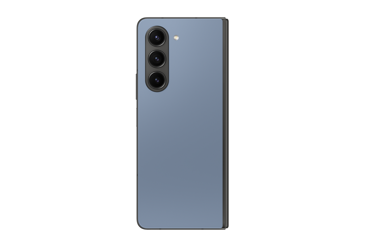 Samsung Galaxy Z Fold5 5G F946 ricondizionato — Blu — foto ufficiale Samsung