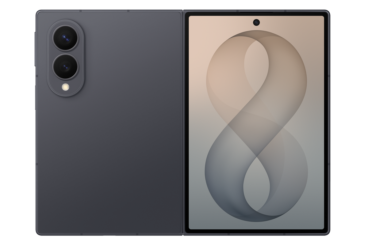 Samsung Galaxy Z Fold8 5G F971B ricondizionato — Graphite — foto ufficiale Samsung