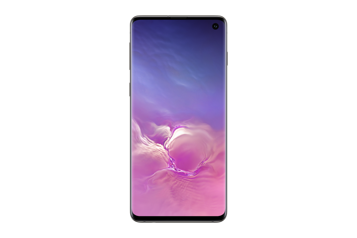 Samsung Galaxy S10 G973F ricondizionato — Nero — foto ufficiale Samsung