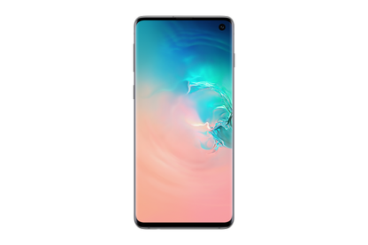 Samsung Galaxy S10 G973F ricondizionato — Bianco — foto ufficiale Samsung