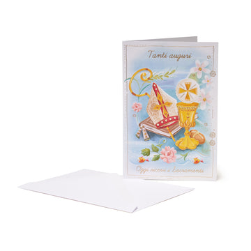 Legami Biglietto di Auguri Sacramenti 11,5 x 17 cm