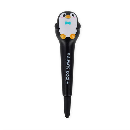 Legami Squeezies Penna Gel Antistress - Penguin - SKU 805269400873
