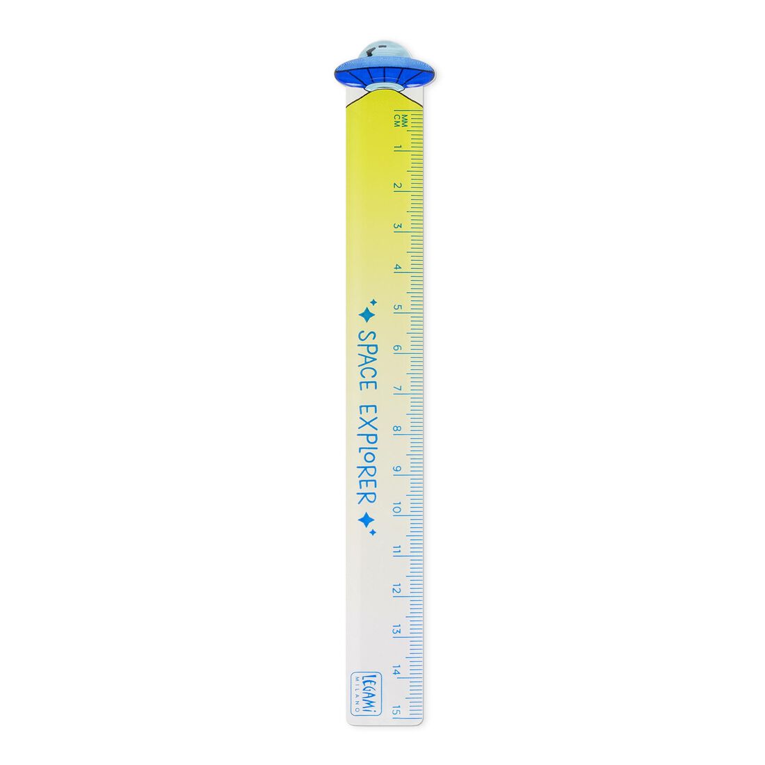 Legami Space Explorer righello 15 cm, foto ufficiale 1