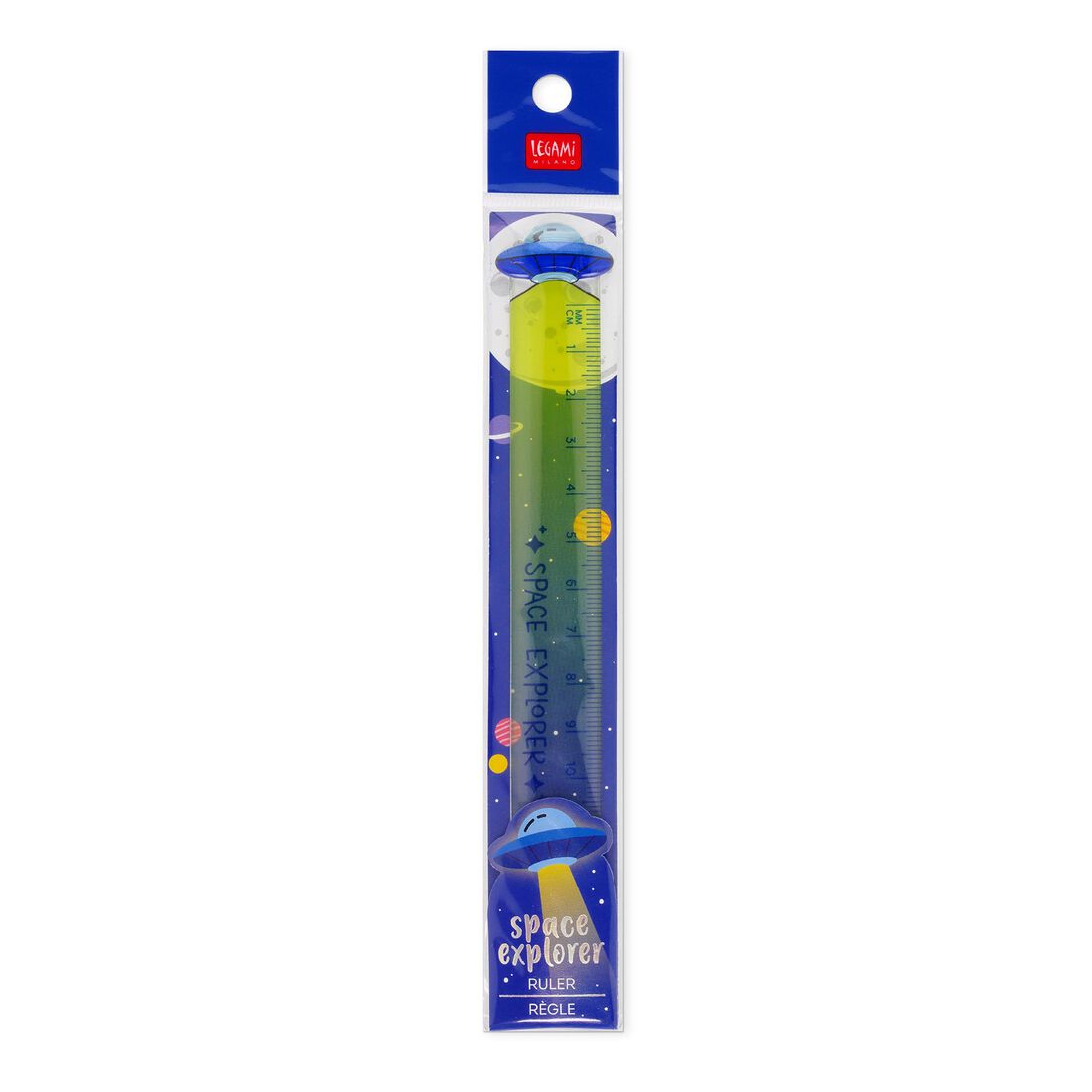 Legami Space Explorer righello 15 cm, foto ufficiale 3
