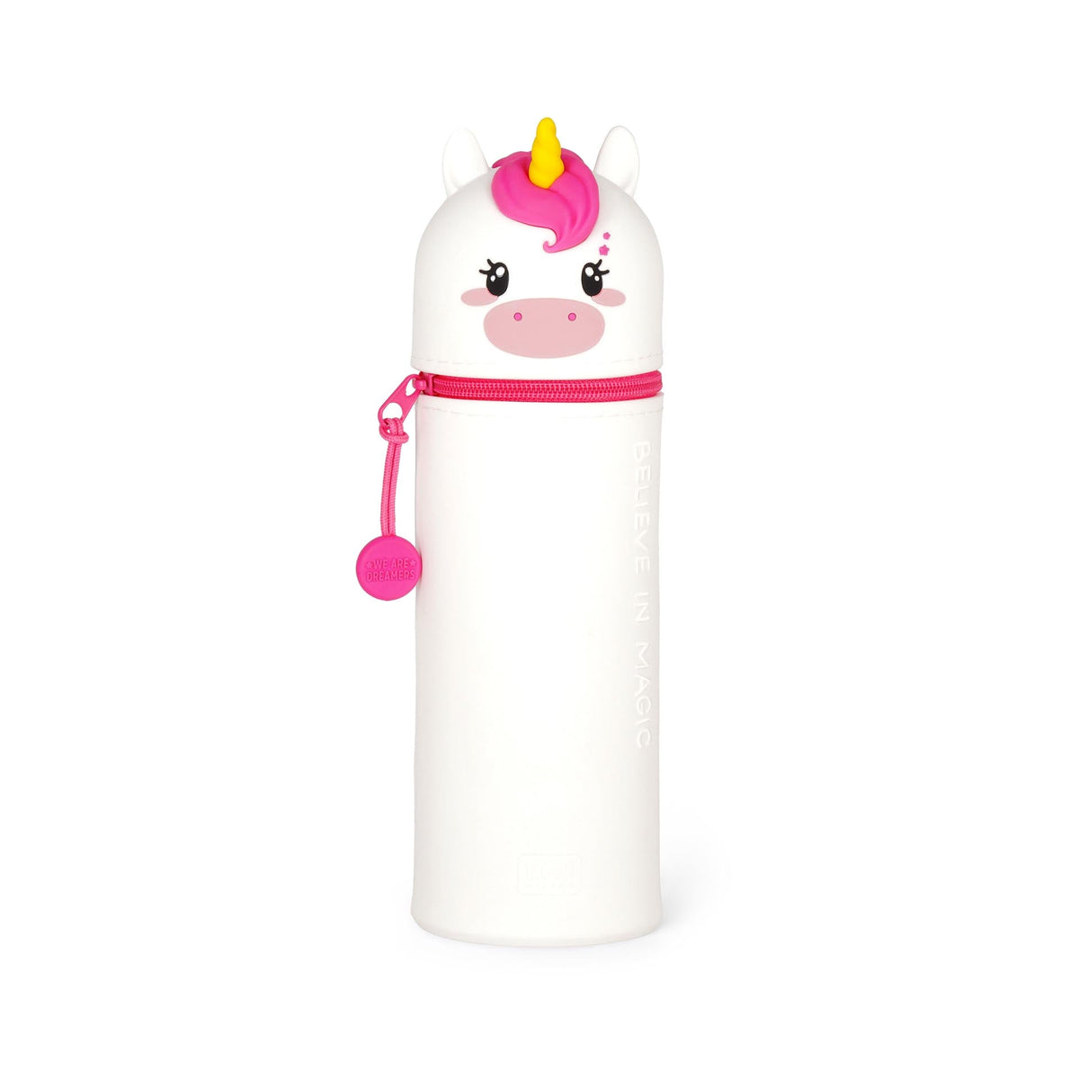 Legami Kawaii Astuccio 2 in 1 in Silicone - Unicorn