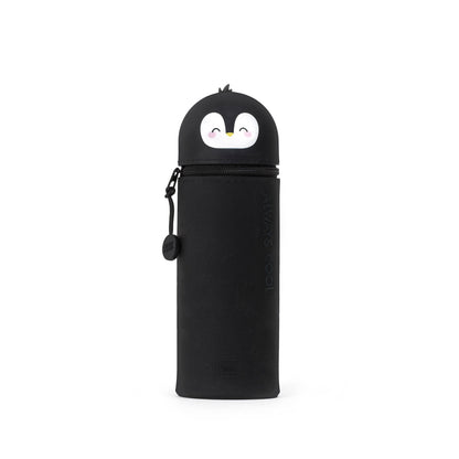Legami Kawaii Astuccio 2 in 1 in Silicone - Penguin