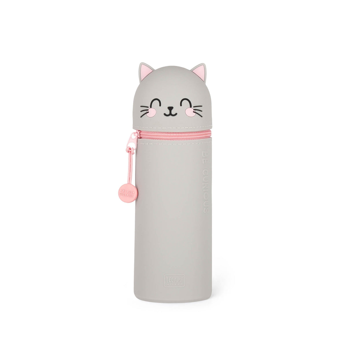 Legami Kawaii Astuccio 2 in 1 in Silicone - Kitty