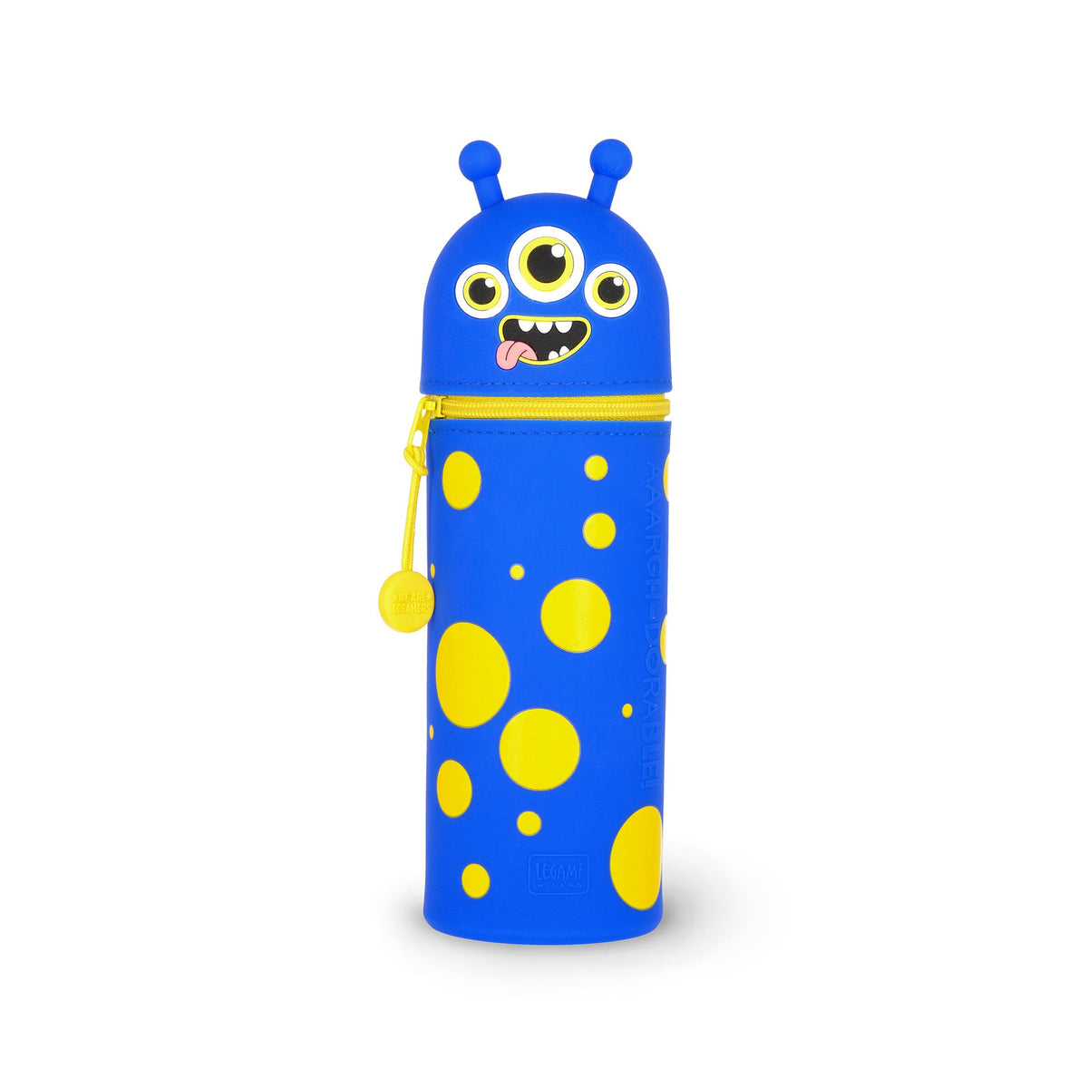 Legami Kawaii Astuccio 2 in 1 in Silicone - Monster