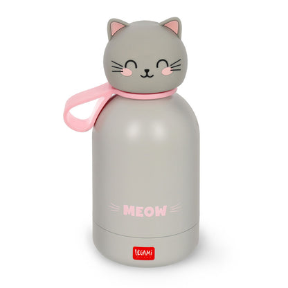 Legami Hot&Cold BFF Borraccia Termica per Bambini - Kitty - SKU 805269402811