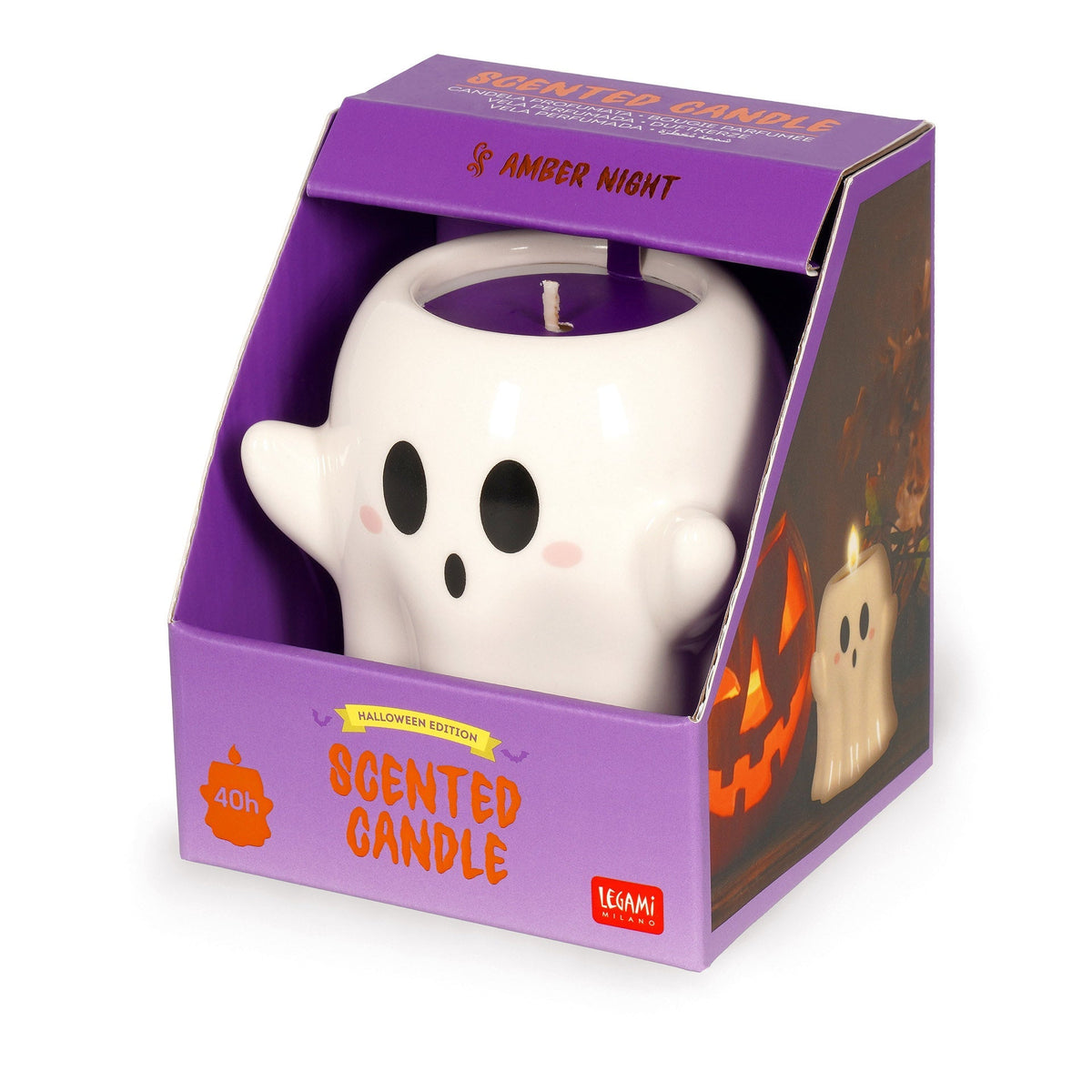 Legami Candela Profumata Ghost Halloween CDL0009 – foto 1