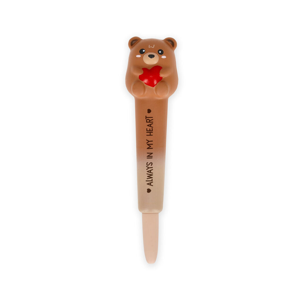 Legami Squeezies Penna Gel Antistress - Teddy Bear - SKU 805269410156