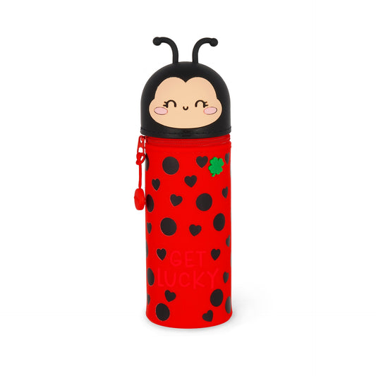 Legami Kawaii Astuccio 2 in 1 in Silicone - Ladybug