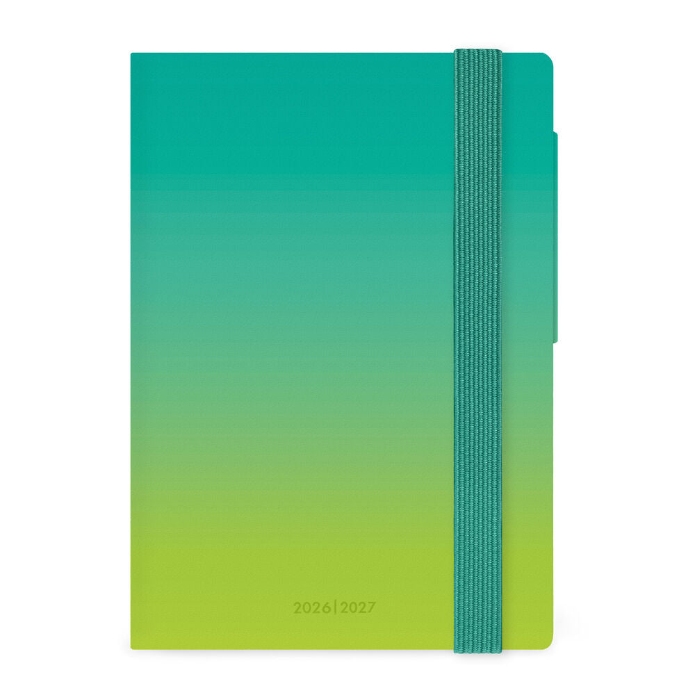 Legami Agenda Giornaliera Small 16 Mesi 2026/2027 Shades of Green, foto 1