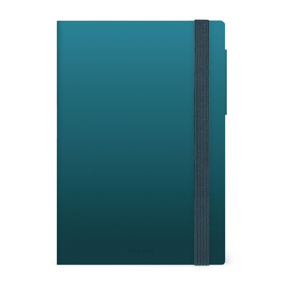 Legami Agenda Giornaliera Medium 16 Mesi 2026/2027 Deep Teal, foto 1