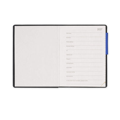 Legami Agenda Settimanale Mini 2027 Eclectic Blue, immagine 2