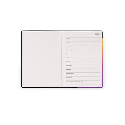 Legami Agenda Settimanale Small 2027 Sunset Vibes immagine 2