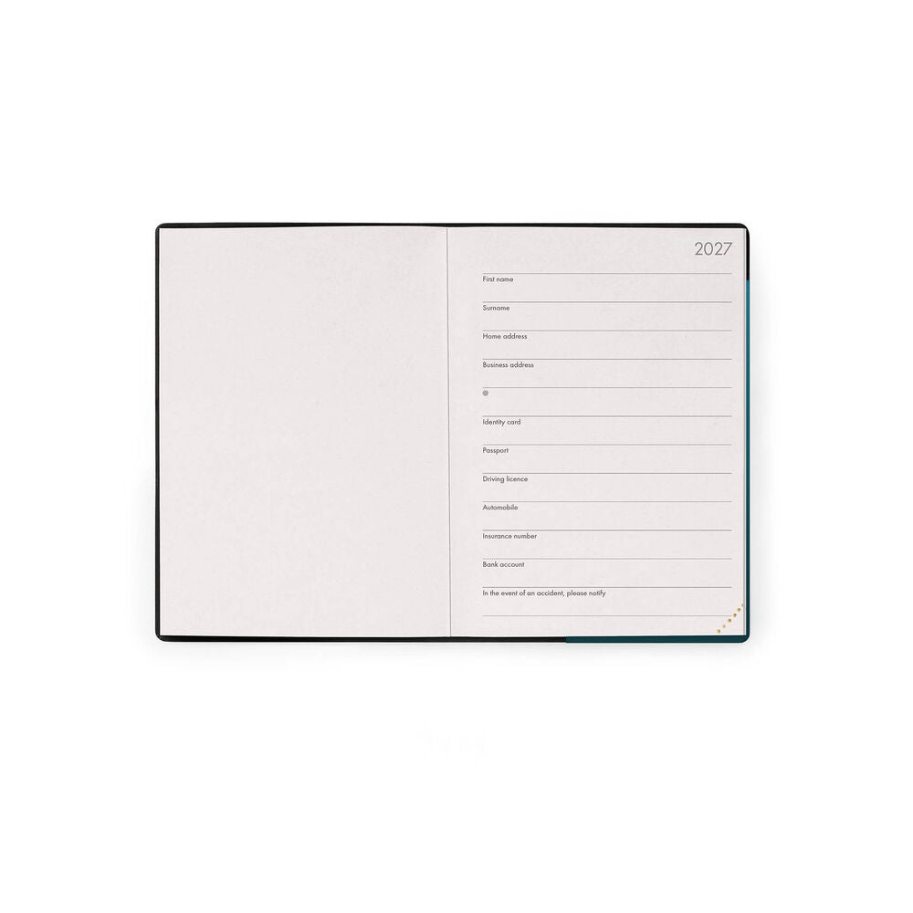 Legami Agenda Settimanale Small 2027 Deep Teal immagine 2