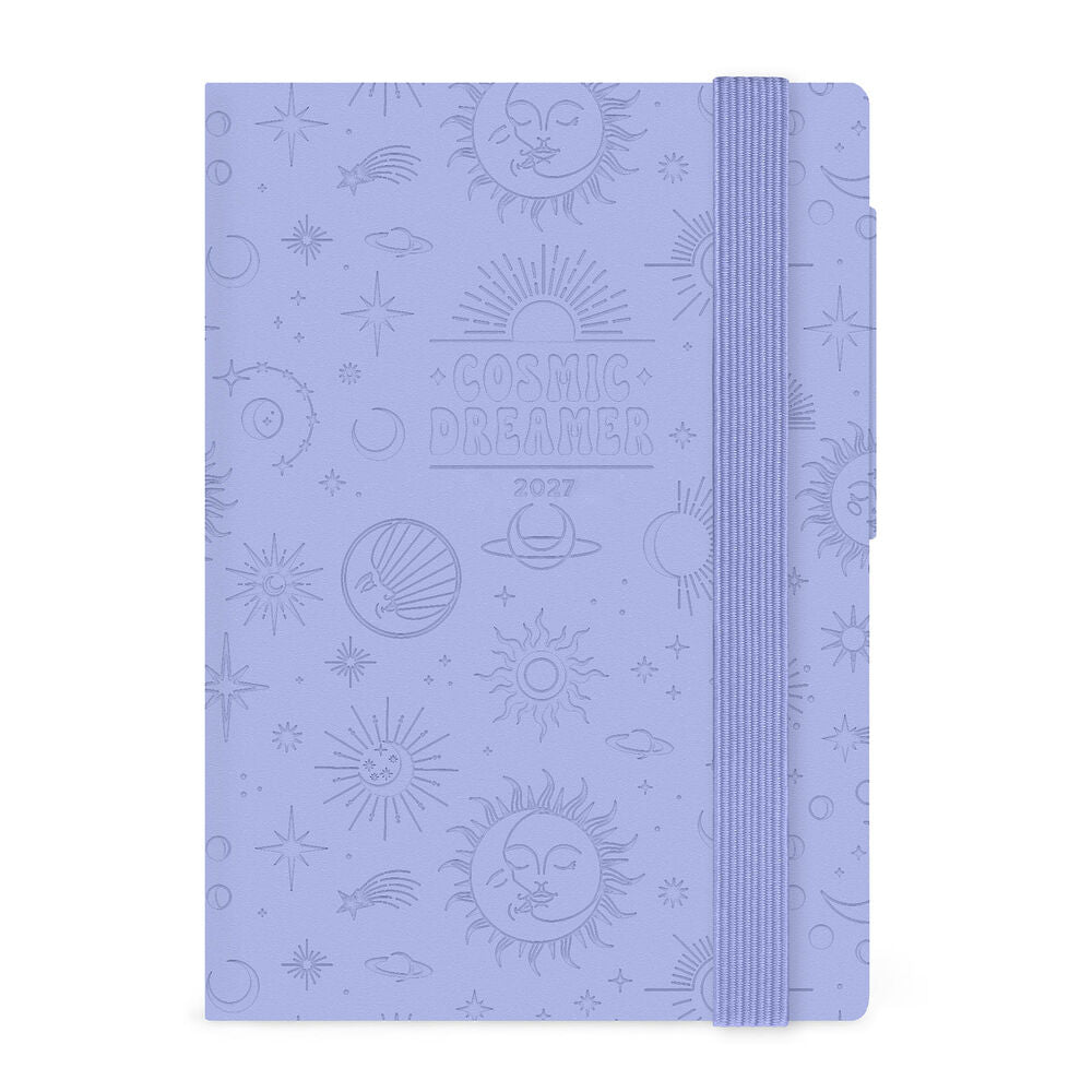 Legami Agenda Giornaliera Small 2027 Cosmic Lilac, foto 1
