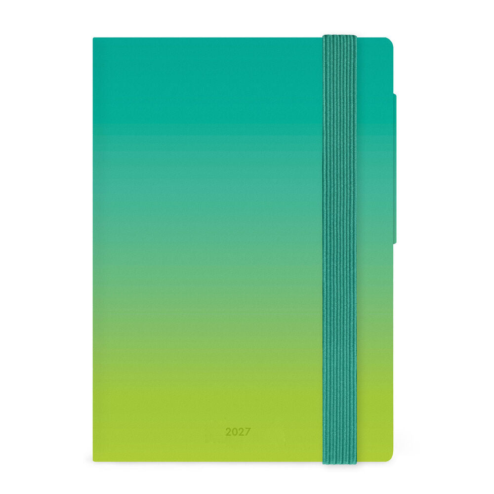 Legami Agenda Giornaliera Small 2027 Shades of Green immagine 1