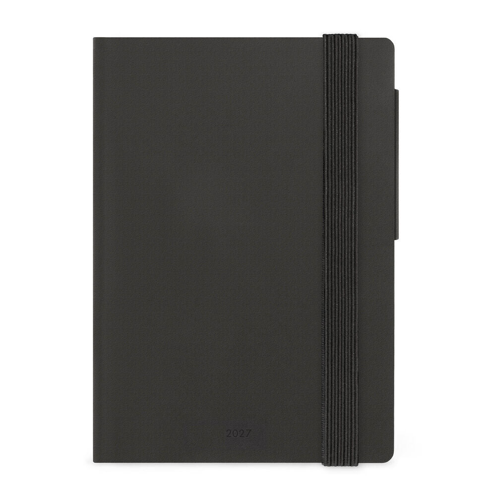 Legami Agenda 12 Mesi Giornaliera Small 2027 Black Suit, vista 1