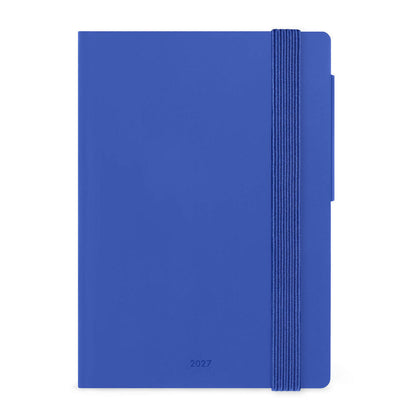 Legami Agenda 12 Mesi Giornaliera Small 2027 Eclectic Blue, vista 1