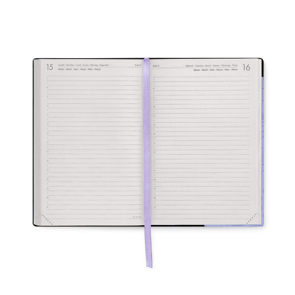 Legami Agenda Giornaliera Medium 2027 Cosmic Lilac, foto 3