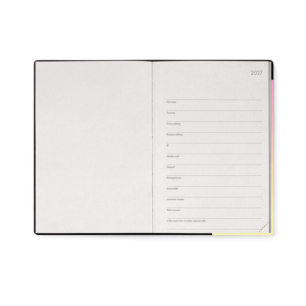 Legami Agenda Giornaliera Medium 2027 Sunrise Lover, foto 2