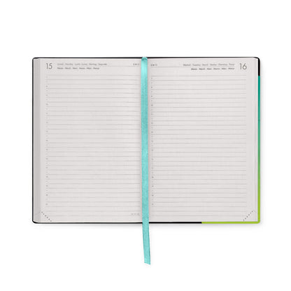 Legami Agenda Giornaliera Medium 2027 Shades of Green, foto 3