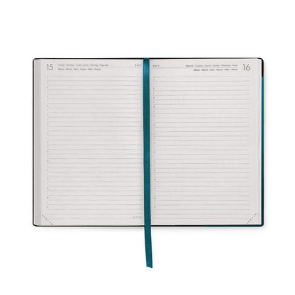 Legami Agenda Giornaliera Medium 2027 Deep Teal, foto 3