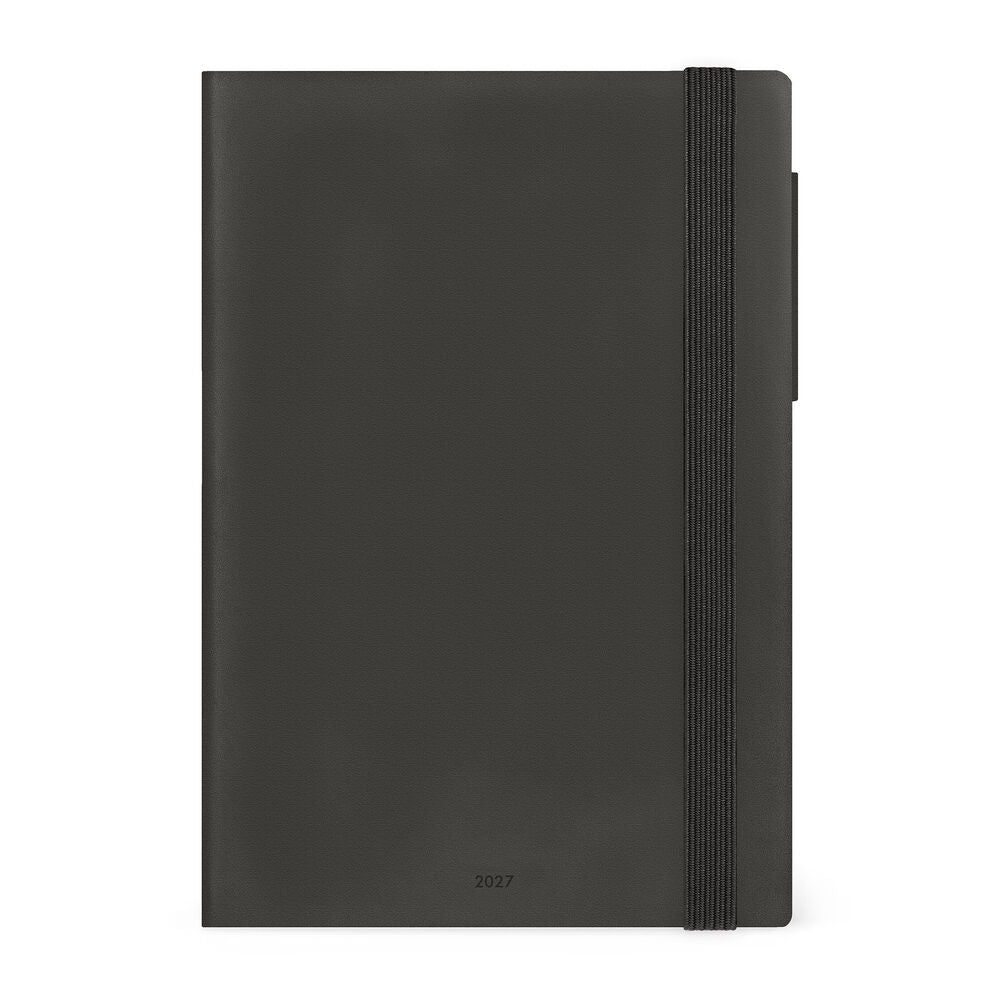 Legami Agenda Giornaliera Medium 2027 Black Suit, foto 1