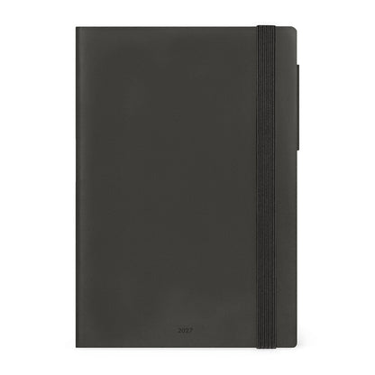 Legami Agenda Giornaliera Medium 2027 Black Suit, foto 1