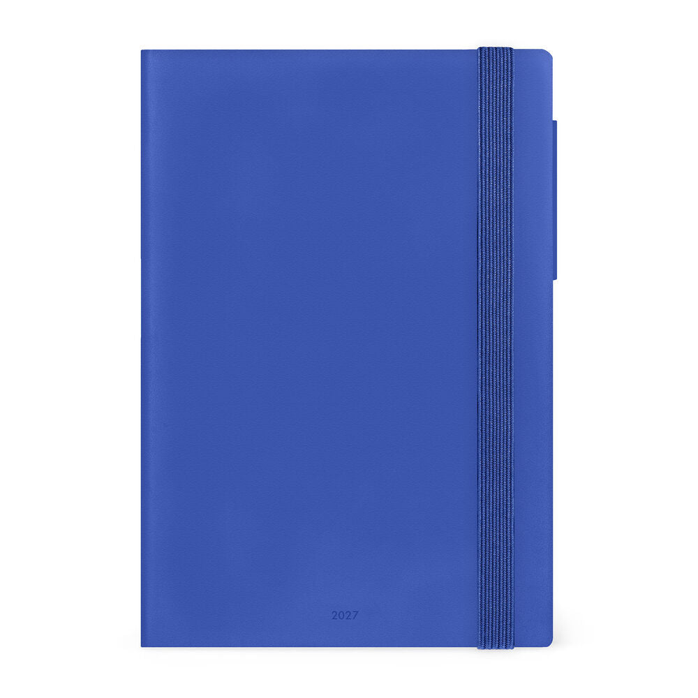 Legami Agenda 12 Mesi Giornaliera Medium 2027 Eclectic Blue, vista 1