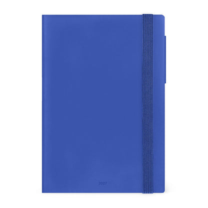 Legami Agenda 12 Mesi Giornaliera Medium 2027 Eclectic Blue, vista 1