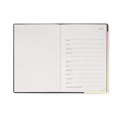 Legami Agenda Settimanale Medium 2027 Sunrise Lover, foto 2