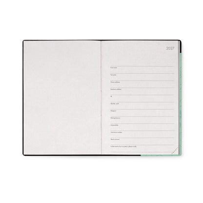 Legami Agenda Settimanale Medium 2027 Botanic Garden, foto 2