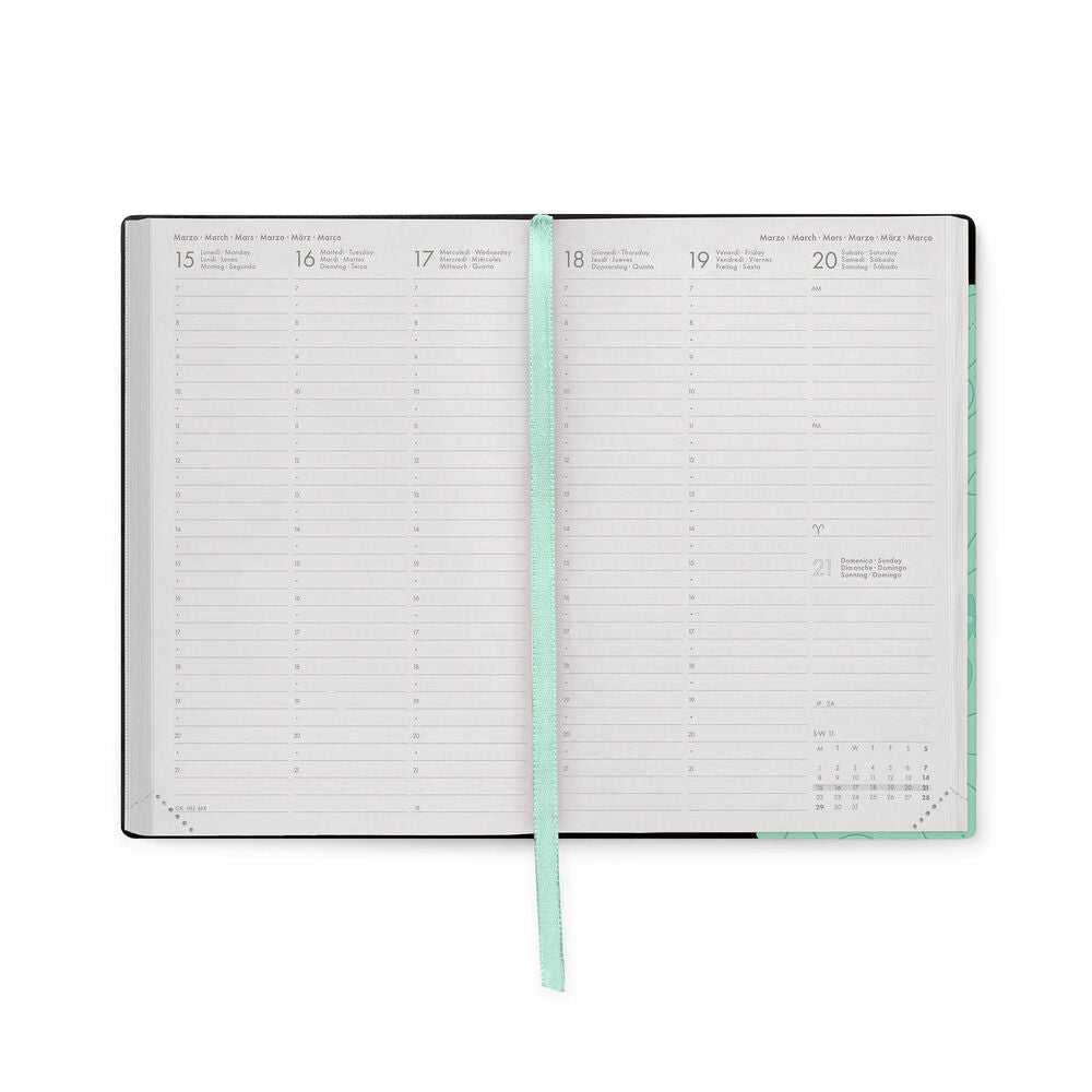 Legami Agenda Settimanale Medium 2027 Botanic Garden, foto 3