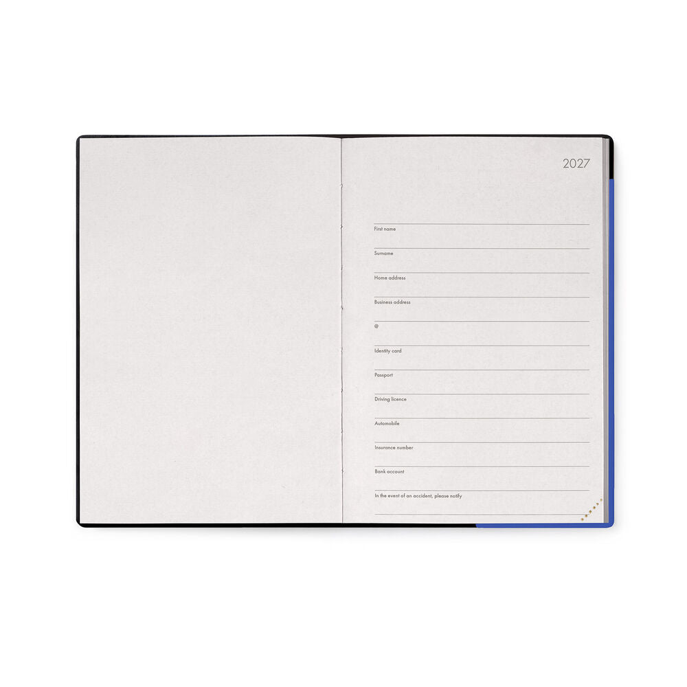 Legami Agenda Settimanale Medium 2027 Eclectic Blue, foto 2