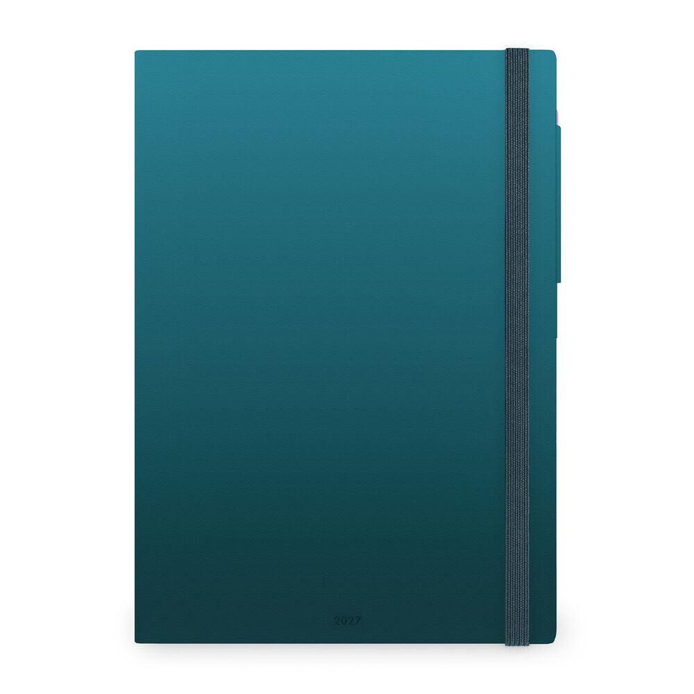 Legami Agenda Settimanale Maxi 2027 Deep Teal foto 1