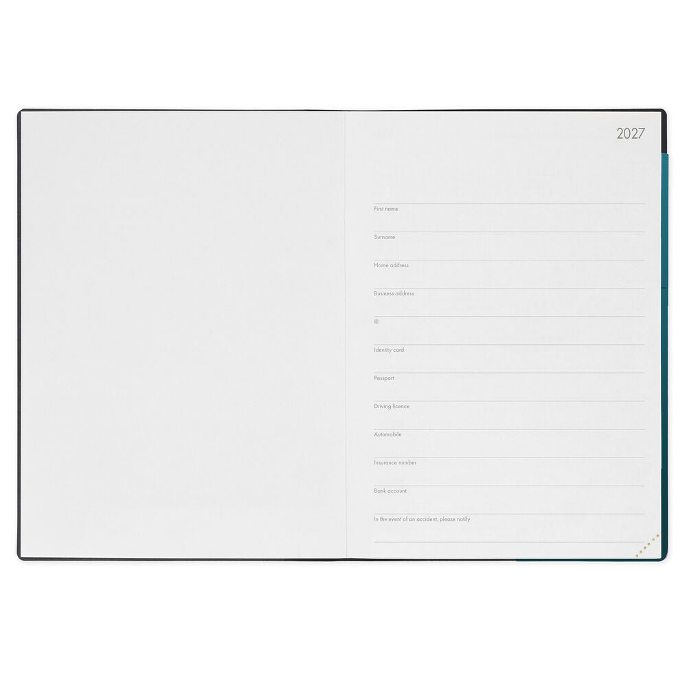 Legami Agenda Settimanale Maxi 2027 Deep Teal foto 2