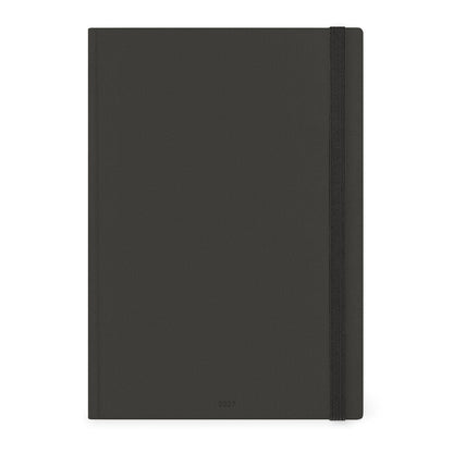 Legami Agenda Giornaliera Maxi 13 Mesi 2027 Black Suit, foto 1