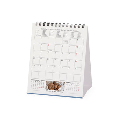 Legami Calendario da Tavolo 2027 Puppies 12 x 14,5 cm – foto 3