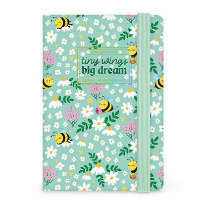 Legami Agenda Settimanale Fotografica Small 16 Mesi 2026/2027 Bee Green, foto 1