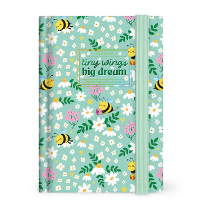 Legami Agenda Giornaliera Fotografica Small 2027 Bee Green, immagine 1