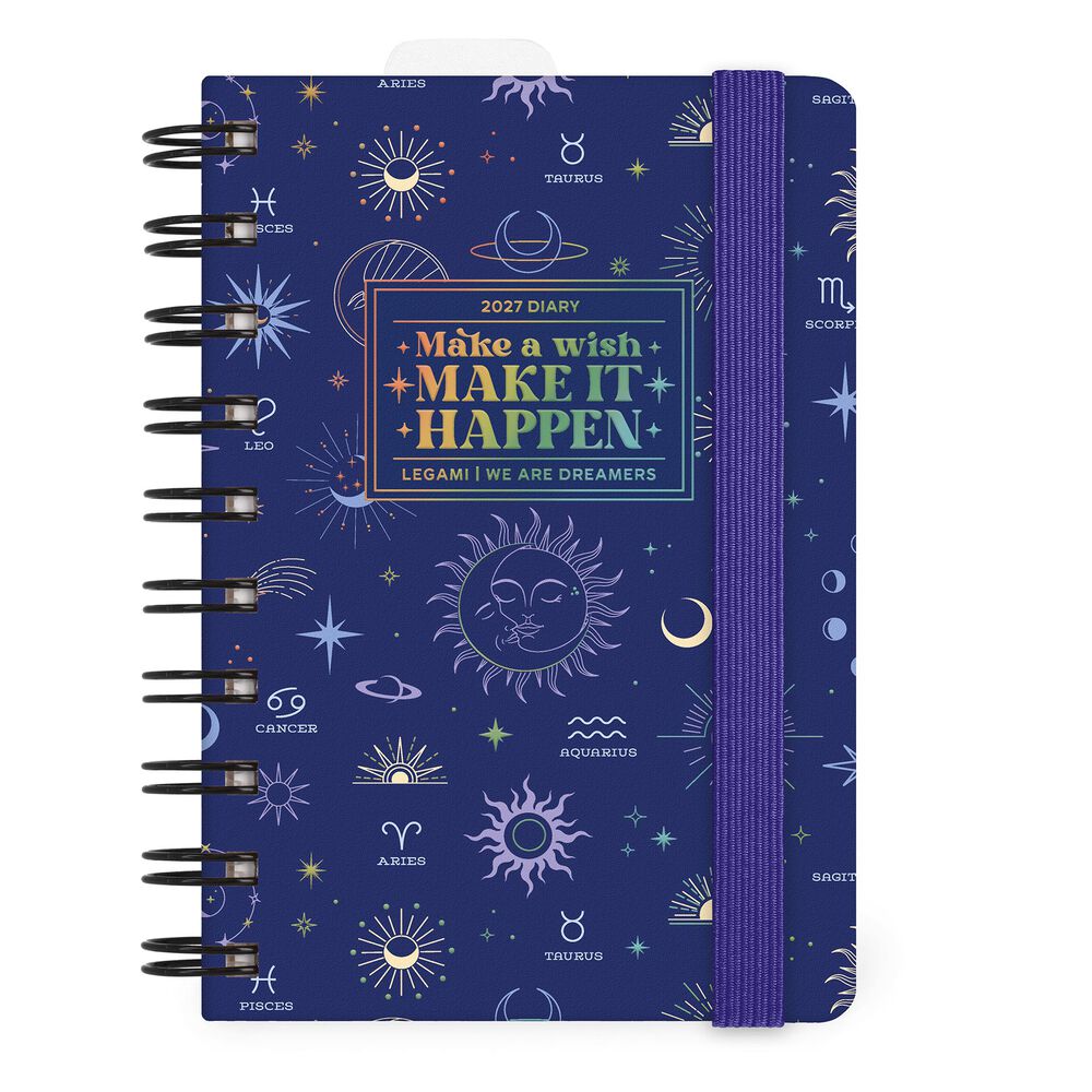 Legami Agenda Giornaliera Spiralata Small 2027 Celestial, immagine 1
