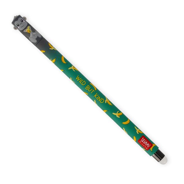 Legami Penne Cancellabili Erasable Pen - Gorilla