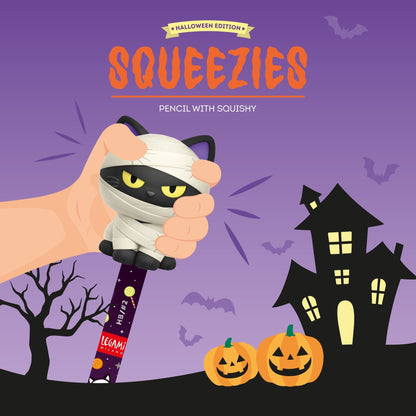 Legami Squeezies Matita HB Gattino Mummia Halloween PSQ0009 – foto 2