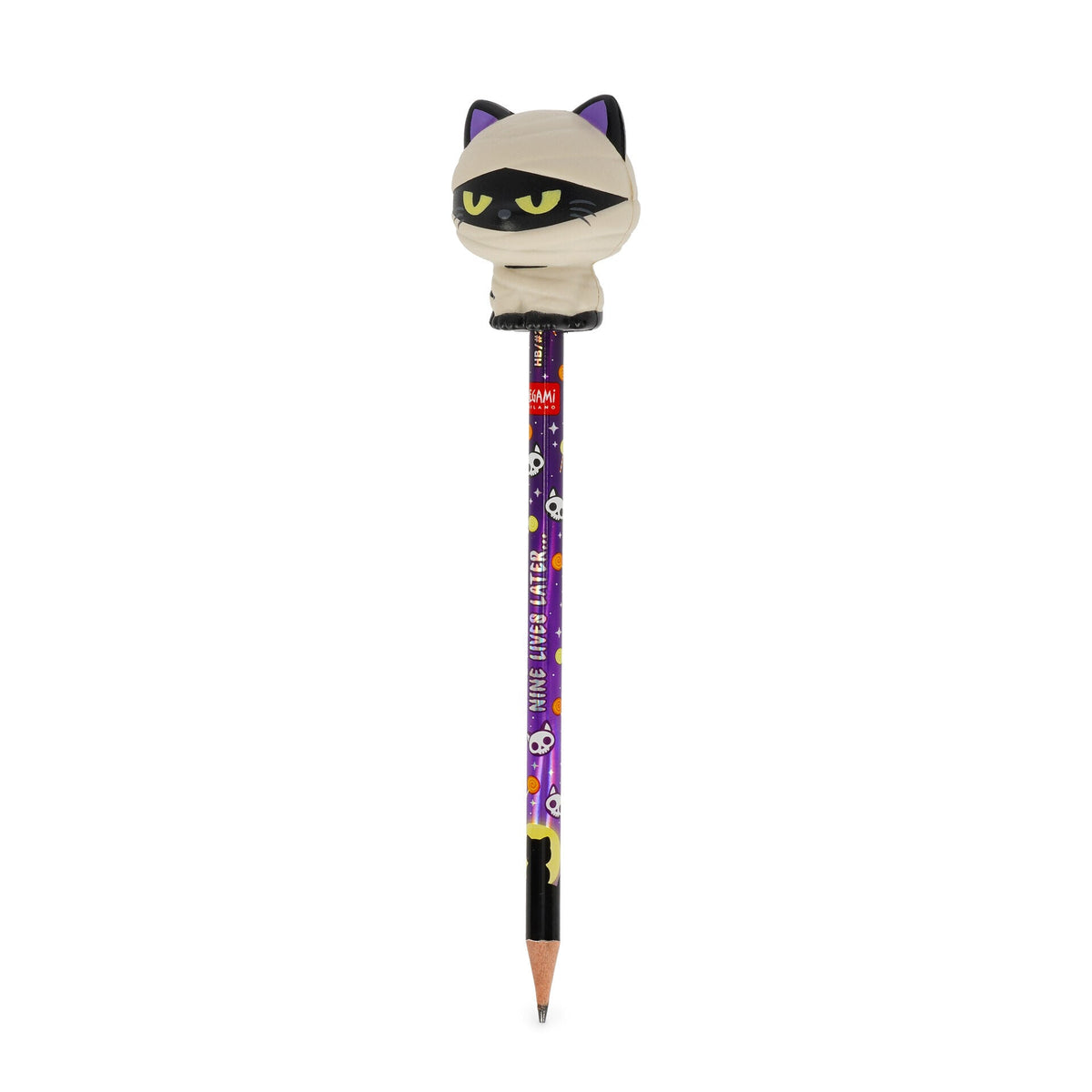 Legami Squeezies Matita HB Gattino Mummia Halloween PSQ0009 – foto 3