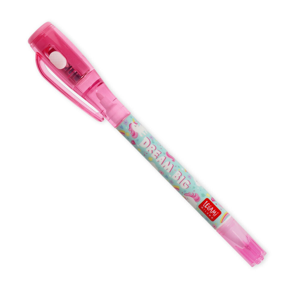 Legami Magic Pen Unicorn con luce UV