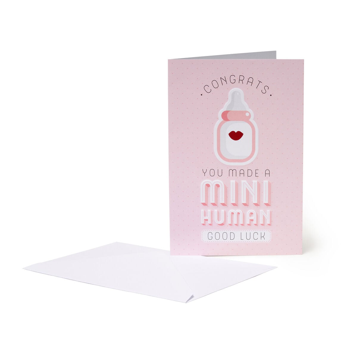 Legami Biglietto nascita bambina Mini Human
