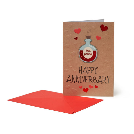 Legami Biglietto Happy Anniversary Love Potion